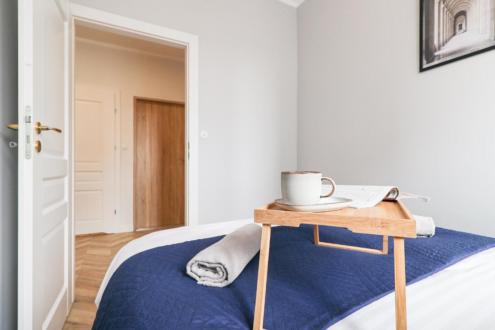 Poznan Old Town Gwarna Apartment Luaran gambar