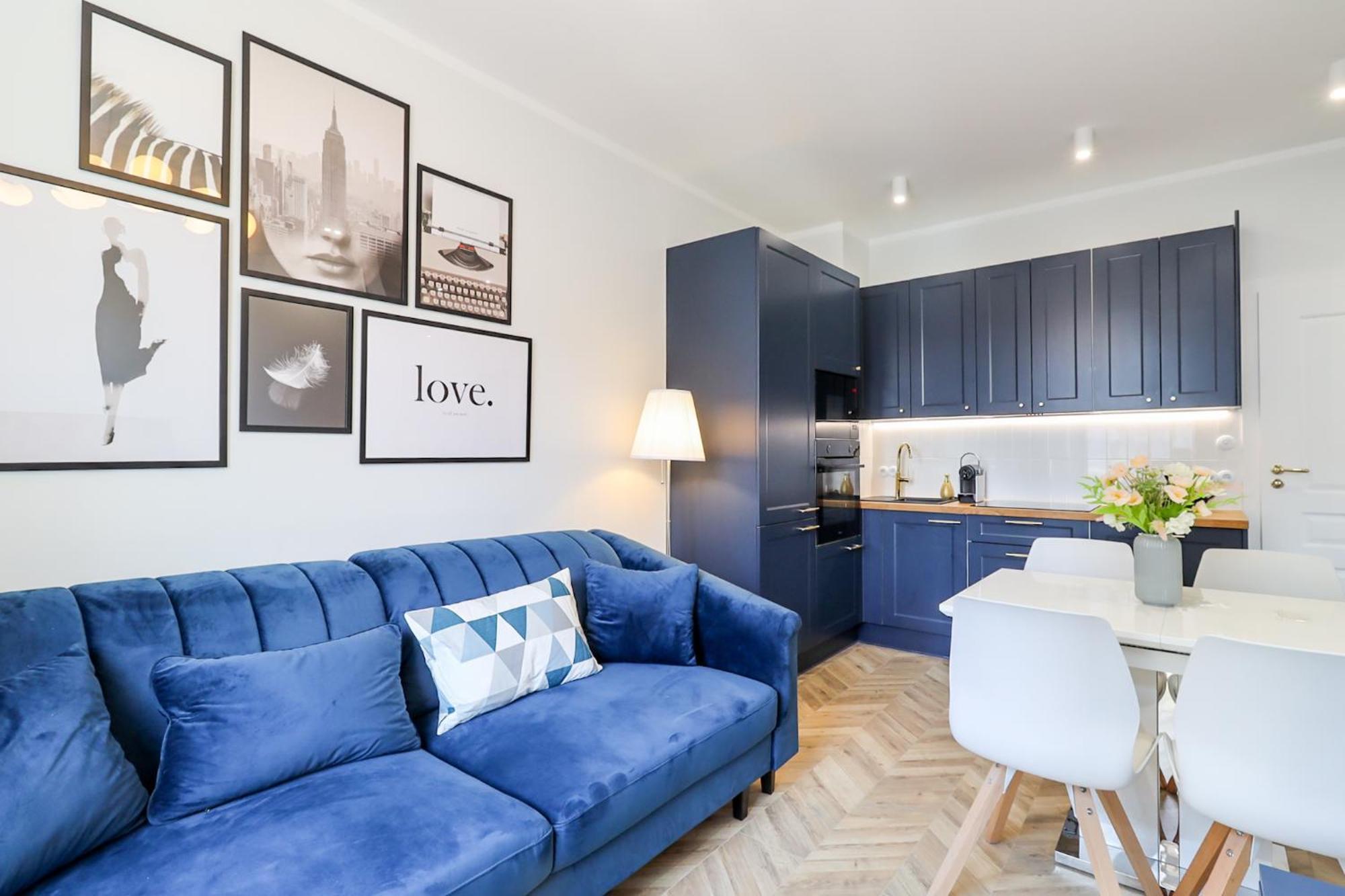 Poznan Old Town Gwarna Apartment Luaran gambar