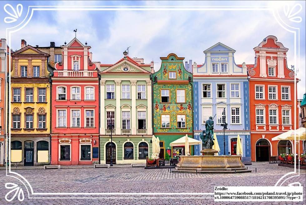 Poznan Old Town Gwarna Apartment Luaran gambar