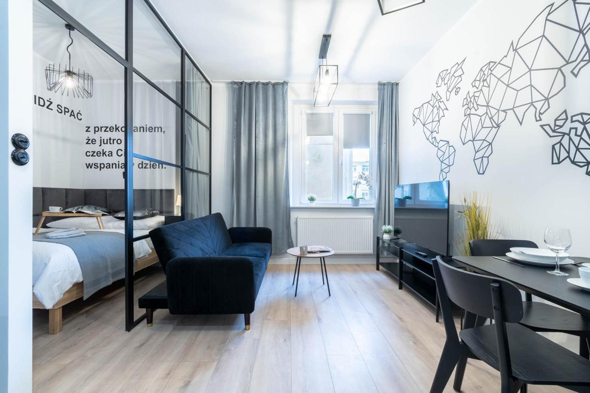 Poznan Old Town Gwarna Apartment Luaran gambar