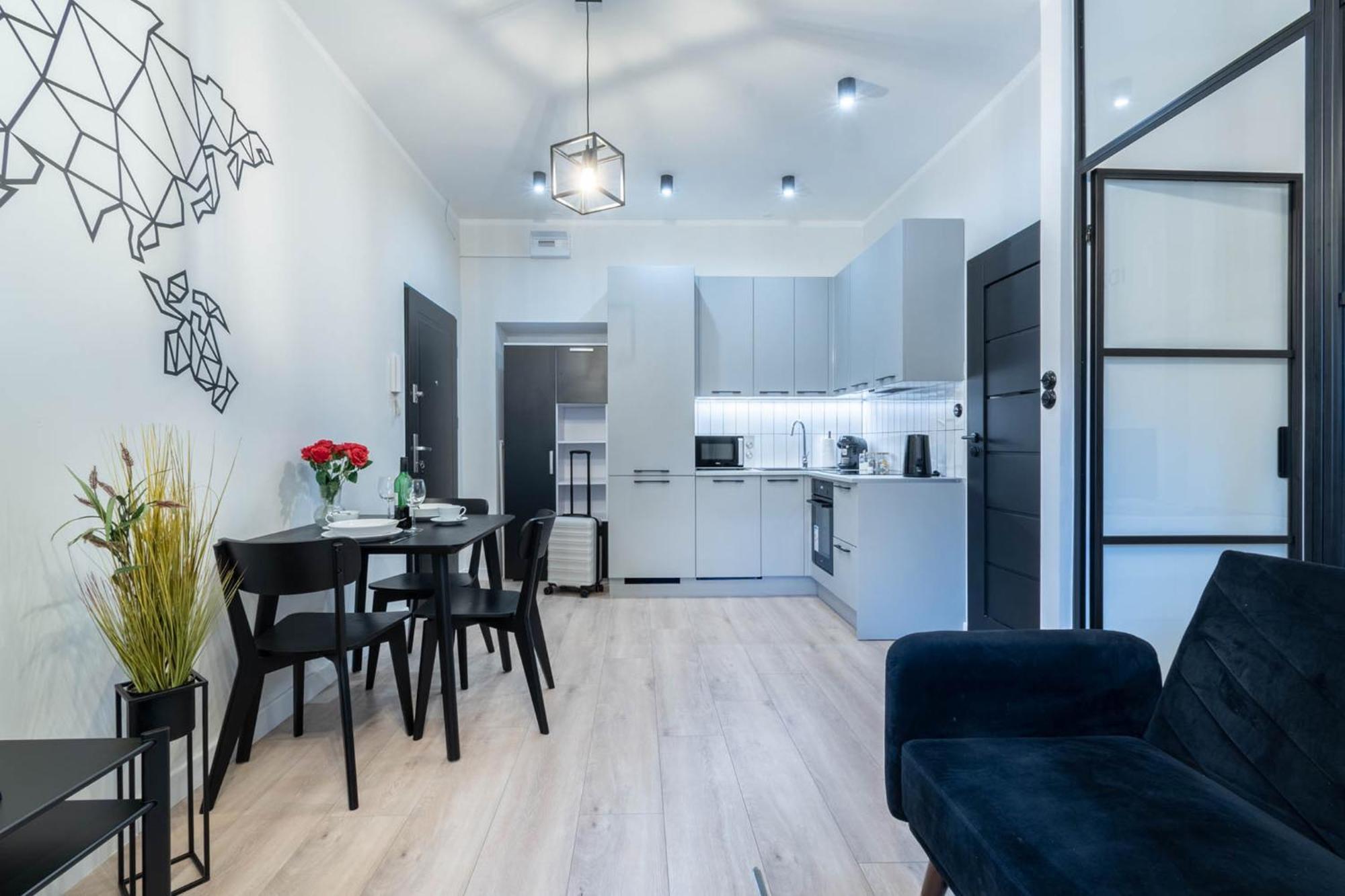 Poznan Old Town Gwarna Apartment Luaran gambar