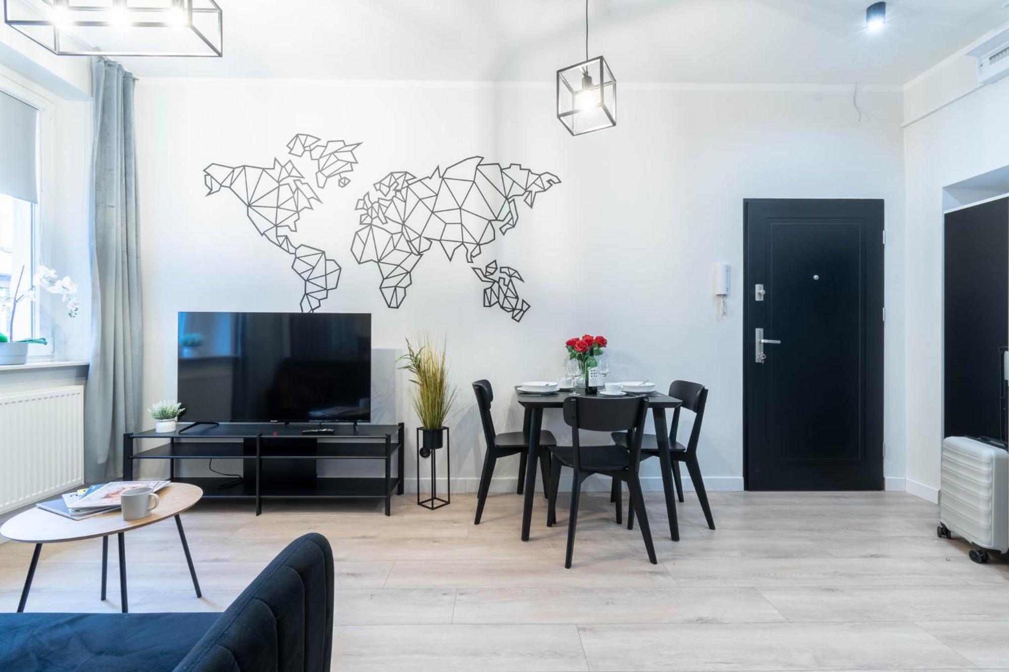 Poznan Old Town Gwarna Apartment Luaran gambar